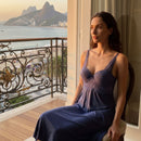 Camisola Sensual Elegante Conforto Renda Bojo