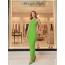 Vestido Tricot  Modal Longo