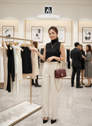 Cropped malha regata Lã verão outono curta sem mangas sólida