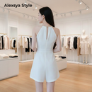 Macacão Liso com Metal