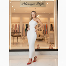 Vestido Tricot  Modal Longo