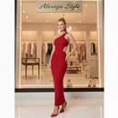 Vestido Tricot  Modal Longo